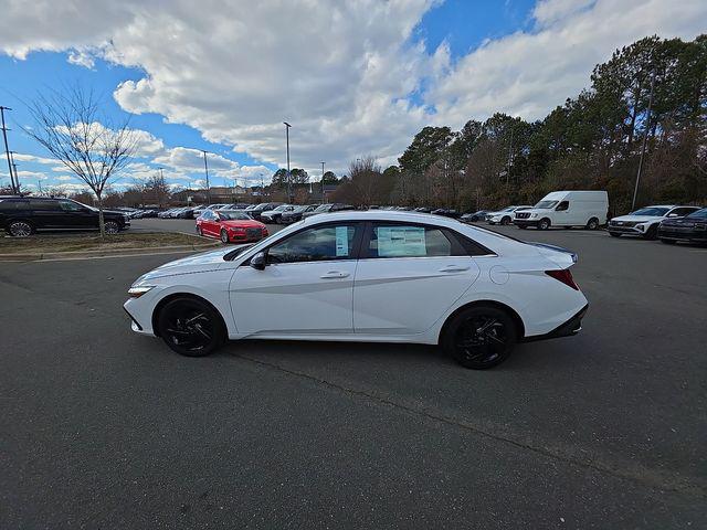 2026 Hyundai Elantra SEL Sport Premium