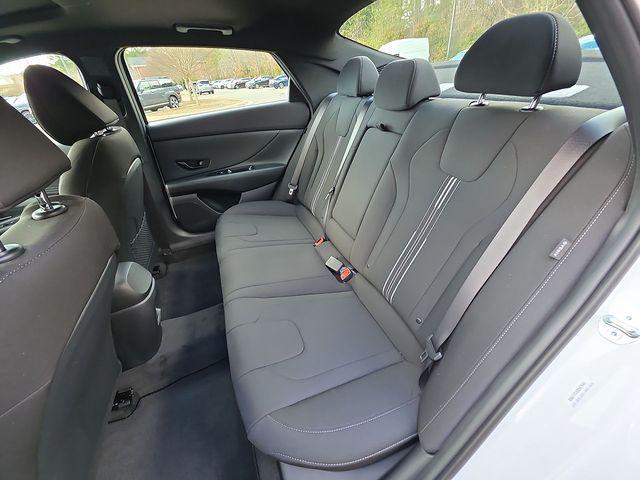 2026 Hyundai Elantra SEL Sport Premium