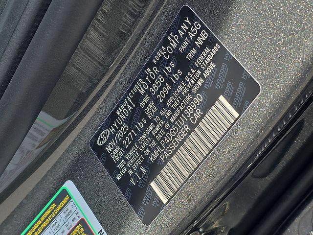 2026 Hyundai Elantra Limited