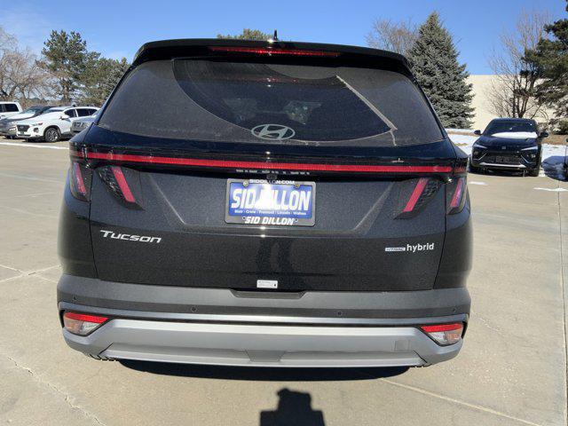 2026 Hyundai Tucson Hybrid Limited