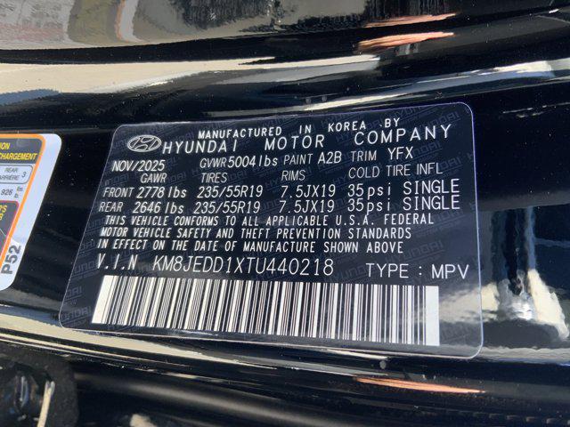 2026 Hyundai Tucson Hybrid Limited