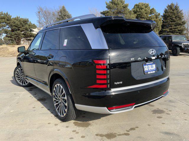 2026 Hyundai Palisade Calligraphy