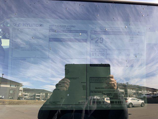 2026 Hyundai Palisade Calligraphy