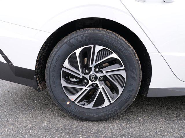 2026 Hyundai Sonata Hybrid Blue