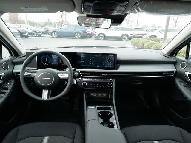 2026 Hyundai Sonata Hybrid Blue