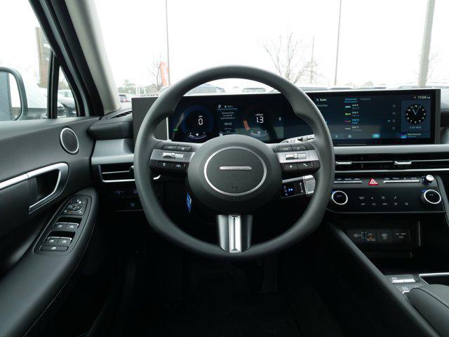 2026 Hyundai Sonata Hybrid Blue