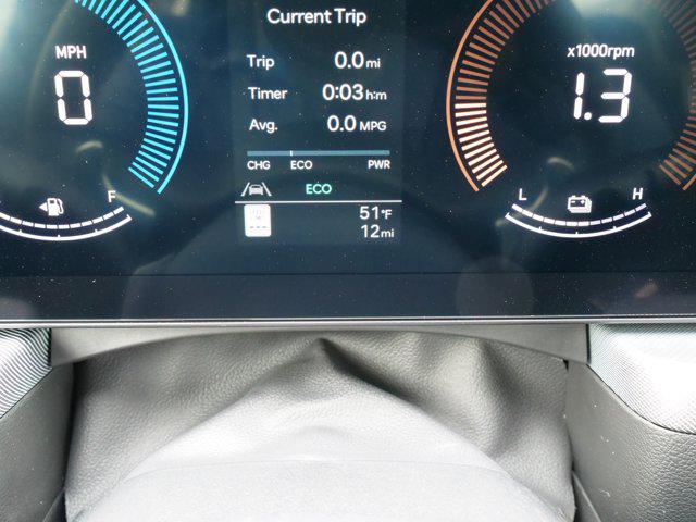 2026 Hyundai Sonata Hybrid Blue