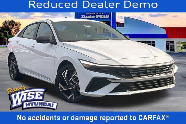 2025 Hyundai Elantra Hybrid SEL Sport for sale in FLINT, MI