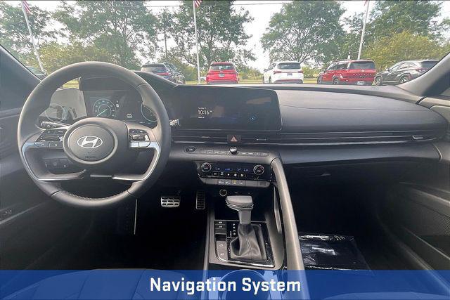 2025 Hyundai Elantra Hybrid SEL Sport