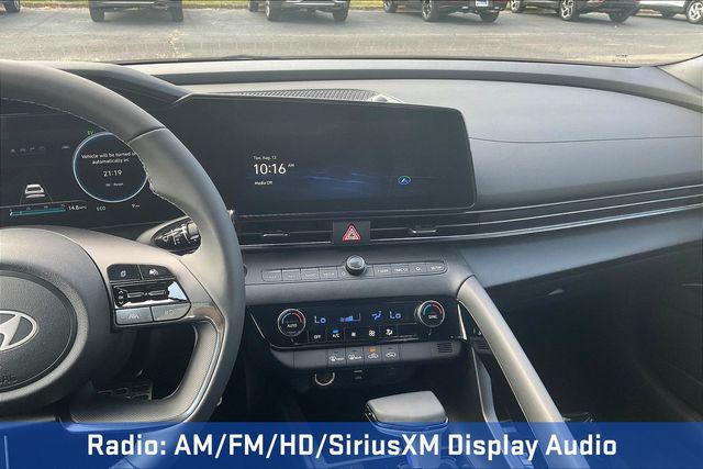 2025 Hyundai Elantra Hybrid SEL Sport