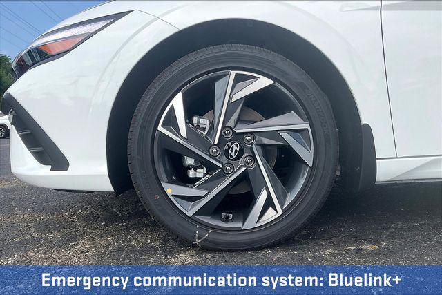 2025 Hyundai Elantra Hybrid SEL Sport