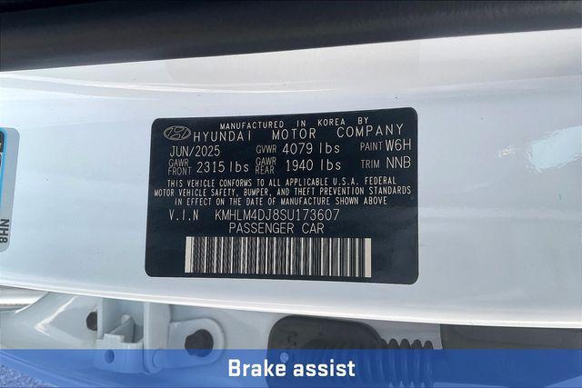 2025 Hyundai Elantra Hybrid SEL Sport