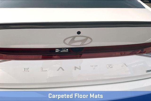 2025 Hyundai Elantra Hybrid SEL Sport