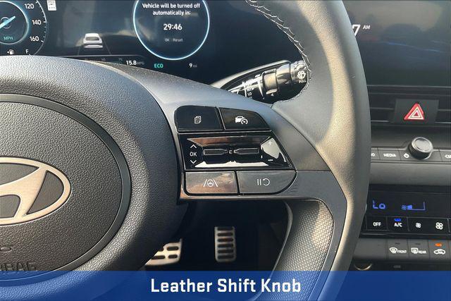 2025 Hyundai Elantra Hybrid SEL Sport