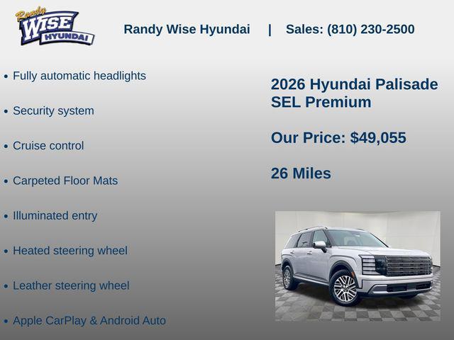 2026 Hyundai Palisade SEL Premium 8P
