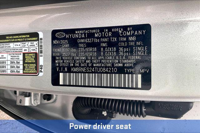2026 Hyundai Palisade SEL Premium 8P