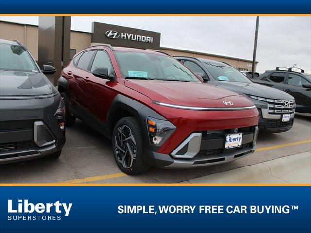 2026 Hyundai Kona SEL Premium for sale in RAPID CITY, SD