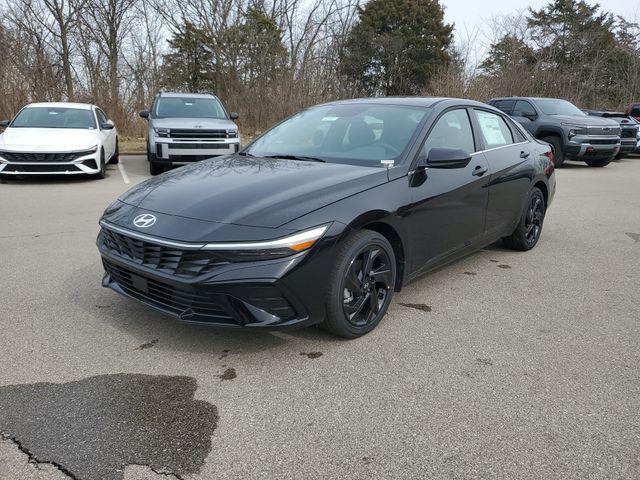 2026 Hyundai Elantra SEL Sport Premium