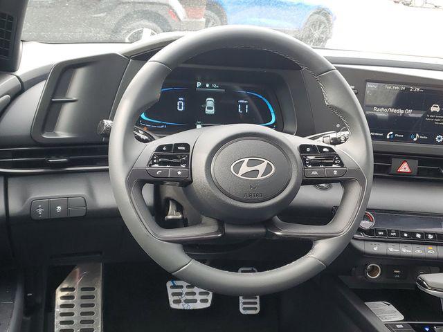 2026 Hyundai Elantra SEL Sport Premium