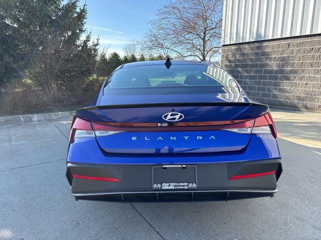 2026 Hyundai Elantra SEL Sport