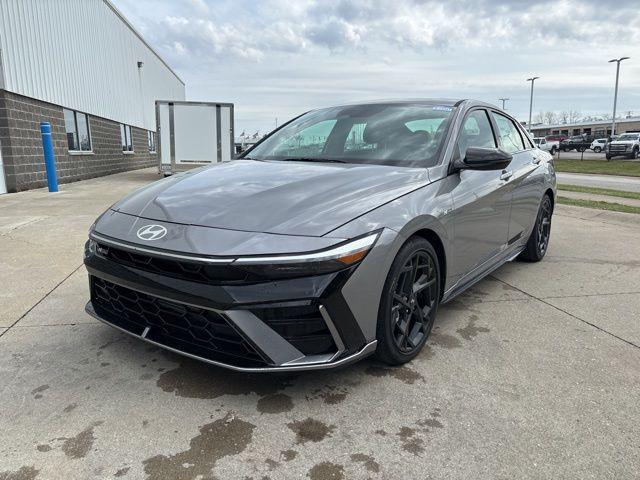 2026 Hyundai Elantra N Line