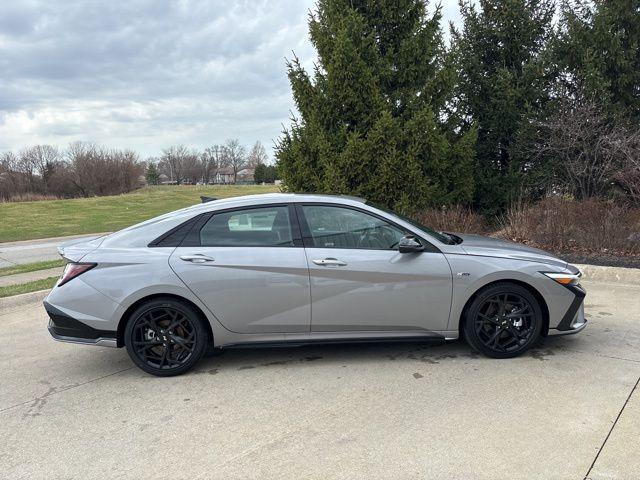 2026 Hyundai Elantra N Line