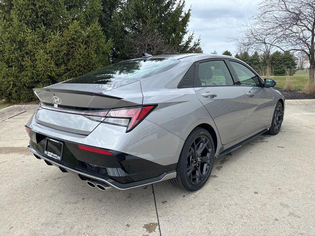 2026 Hyundai Elantra N Line