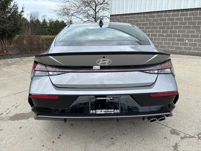 2026 Hyundai Elantra N Line