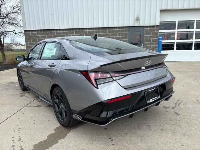 2026 Hyundai Elantra N Line