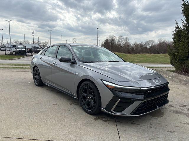 2026 Hyundai Elantra N Line