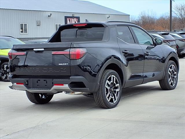 2025 Hyundai Santa Cruz Limited