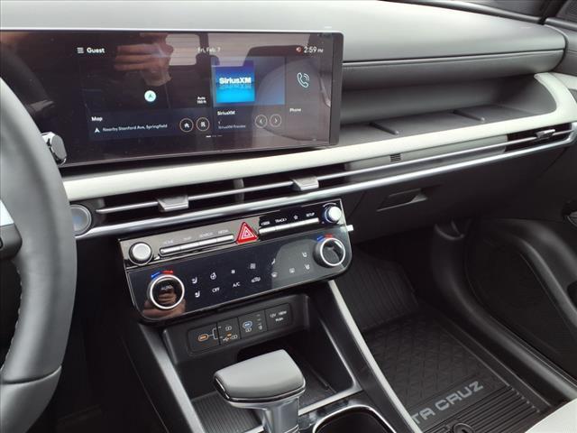 2025 Hyundai Santa Cruz Limited