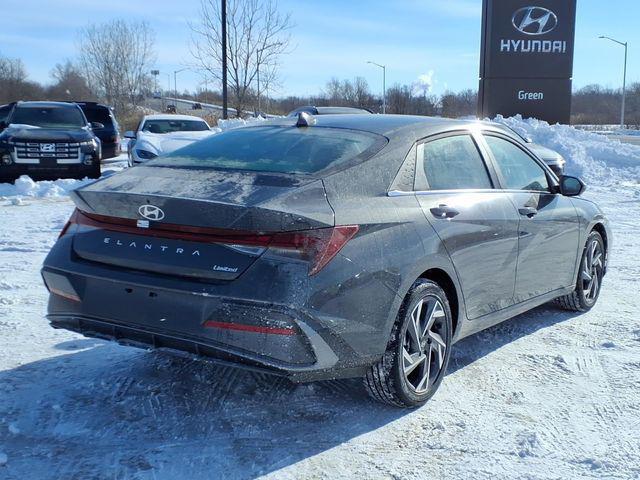 2026 Hyundai Elantra Limited