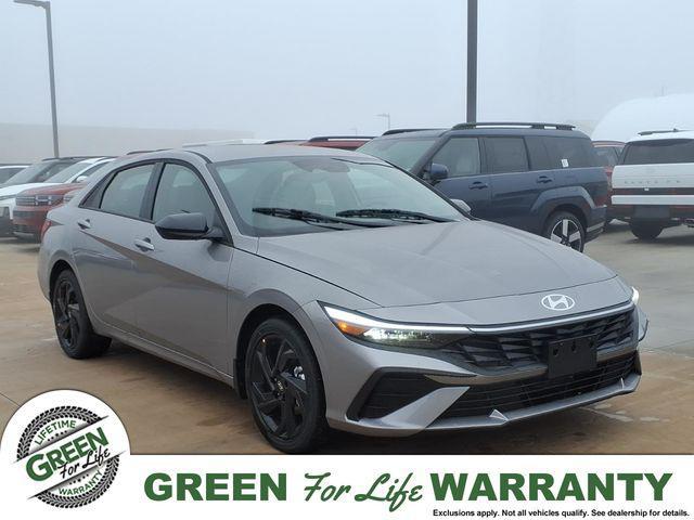 2026 Hyundai Elantra Hybrid SEL Sport for sale in SPRINGFIELD, IL