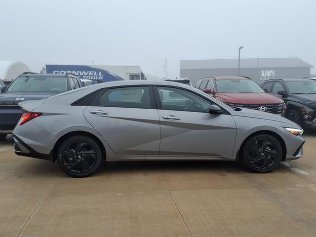 2026 Hyundai Elantra Hybrid SEL Sport