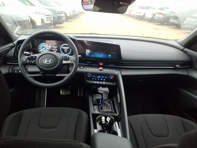 2026 Hyundai Elantra Hybrid SEL Sport