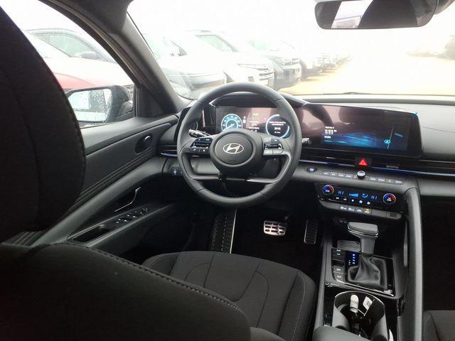 2026 Hyundai Elantra Hybrid SEL Sport