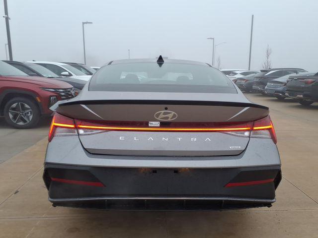 2026 Hyundai Elantra Hybrid SEL Sport