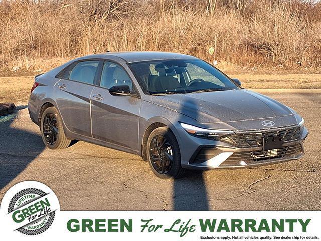 2026 Hyundai Elantra Hybrid SEL Sport for sale in SPRINGFIELD, IL