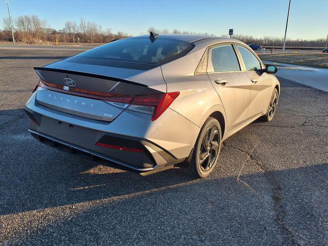 2026 Hyundai Elantra Hybrid SEL Sport