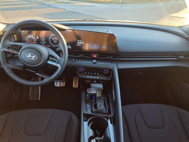 2026 Hyundai Elantra Hybrid SEL Sport