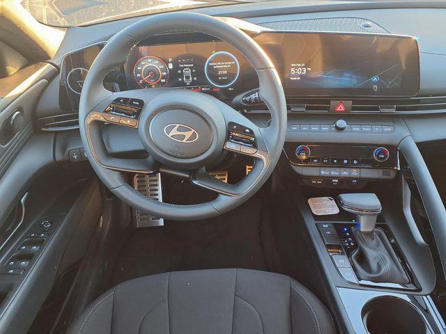 2026 Hyundai Elantra Hybrid SEL Sport