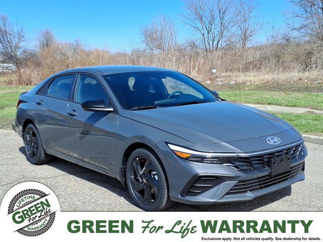 2026 Hyundai Elantra Hybrid SEL Sport for sale in SPRINGFIELD, IL