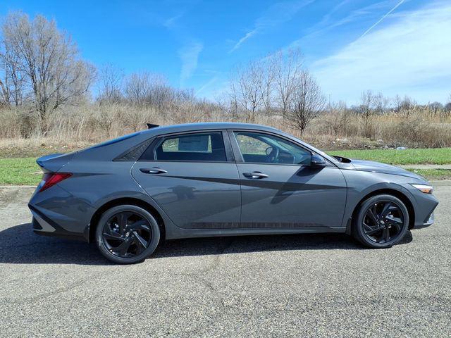 2026 Hyundai Elantra Hybrid SEL Sport