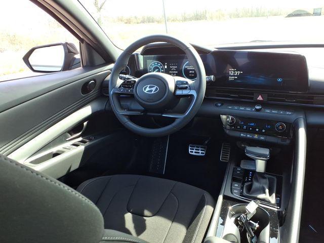 2026 Hyundai Elantra Hybrid SEL Sport