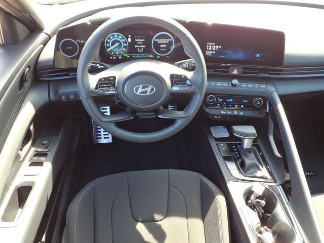 2026 Hyundai Elantra Hybrid SEL Sport