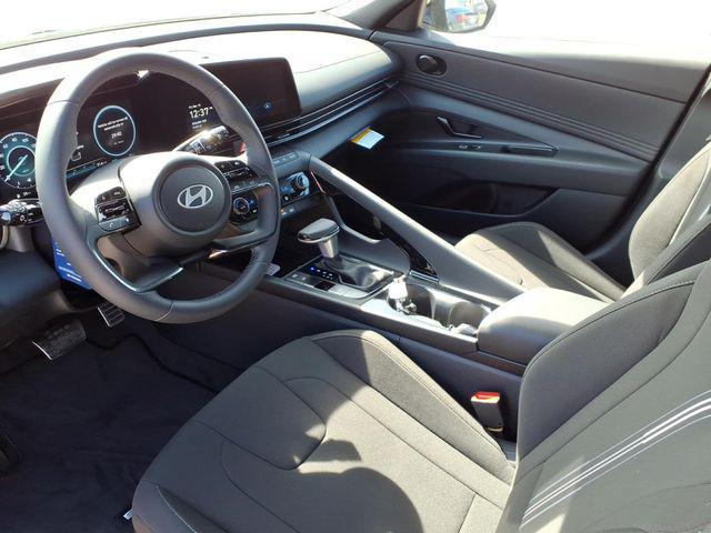 2026 Hyundai Elantra Hybrid SEL Sport