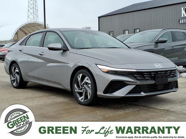 2026 Hyundai Elantra Hybrid Limited for sale in SPRINGFIELD, IL