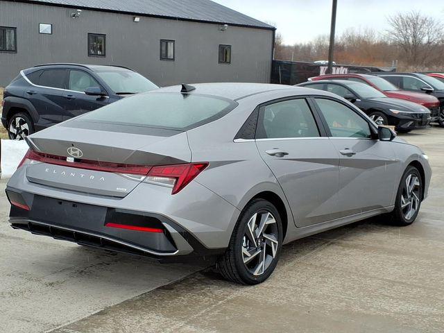 2026 Hyundai Elantra Hybrid Limited