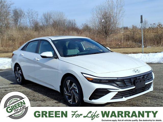 2026 Hyundai Elantra Hybrid Limited for sale in SPRINGFIELD, IL